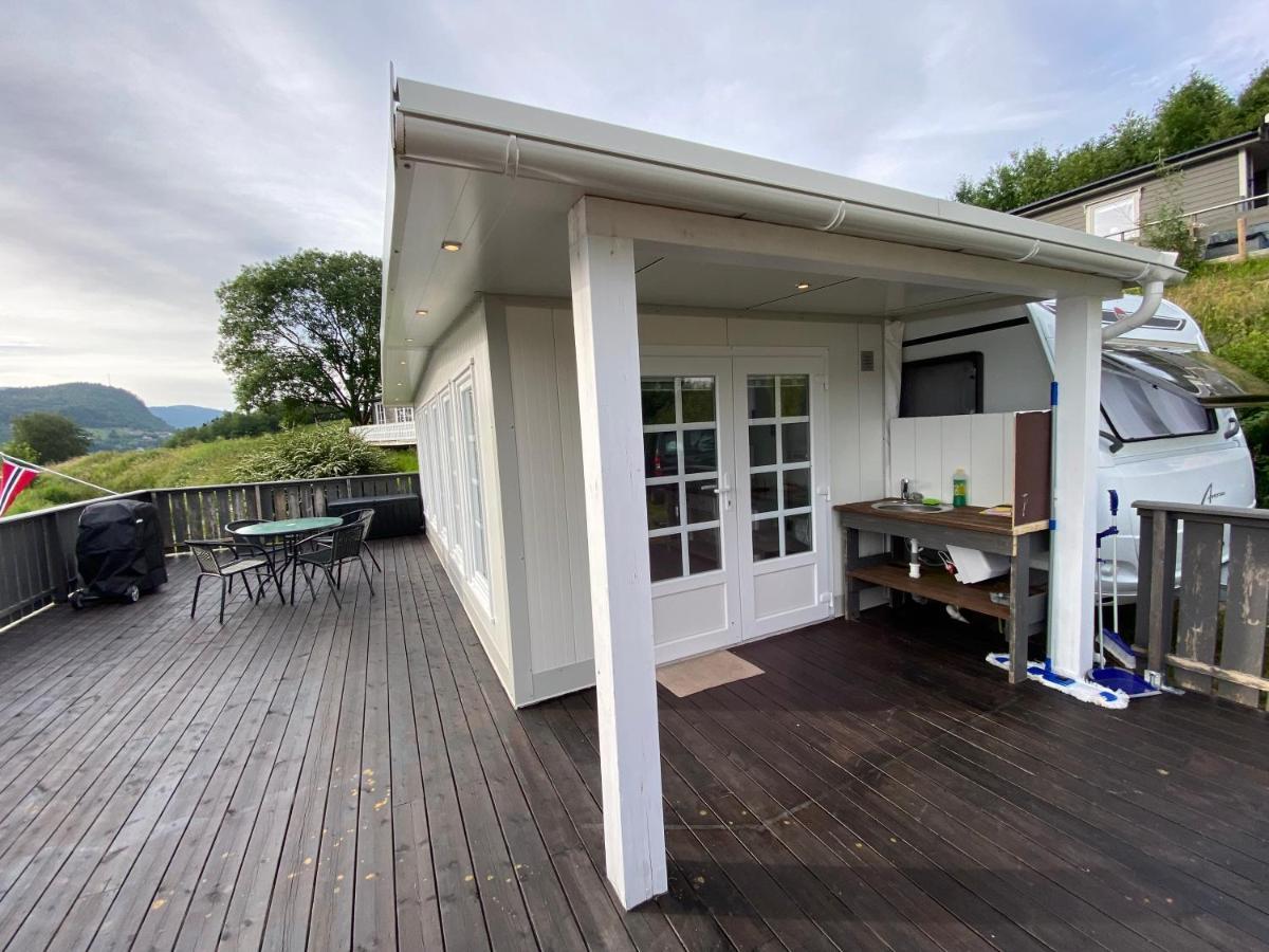 Fagervik Camping Tresfjord Екстериор снимка