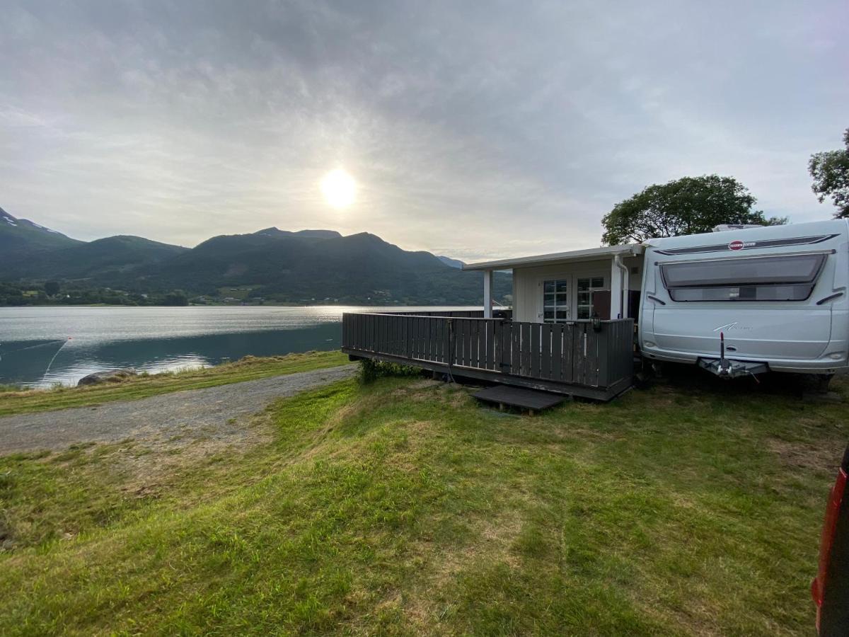 Fagervik Camping Tresfjord Екстериор снимка