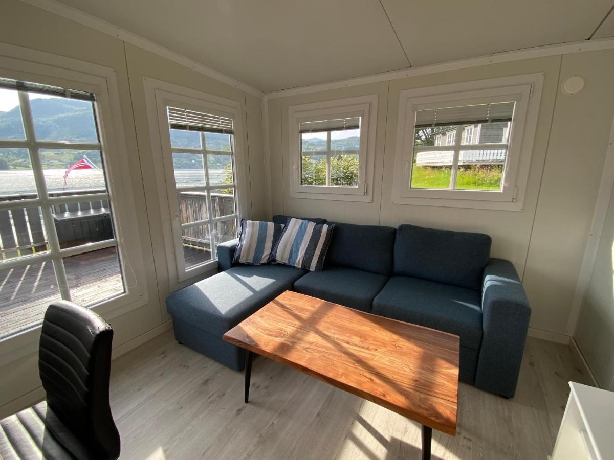 Fagervik Camping Tresfjord Екстериор снимка