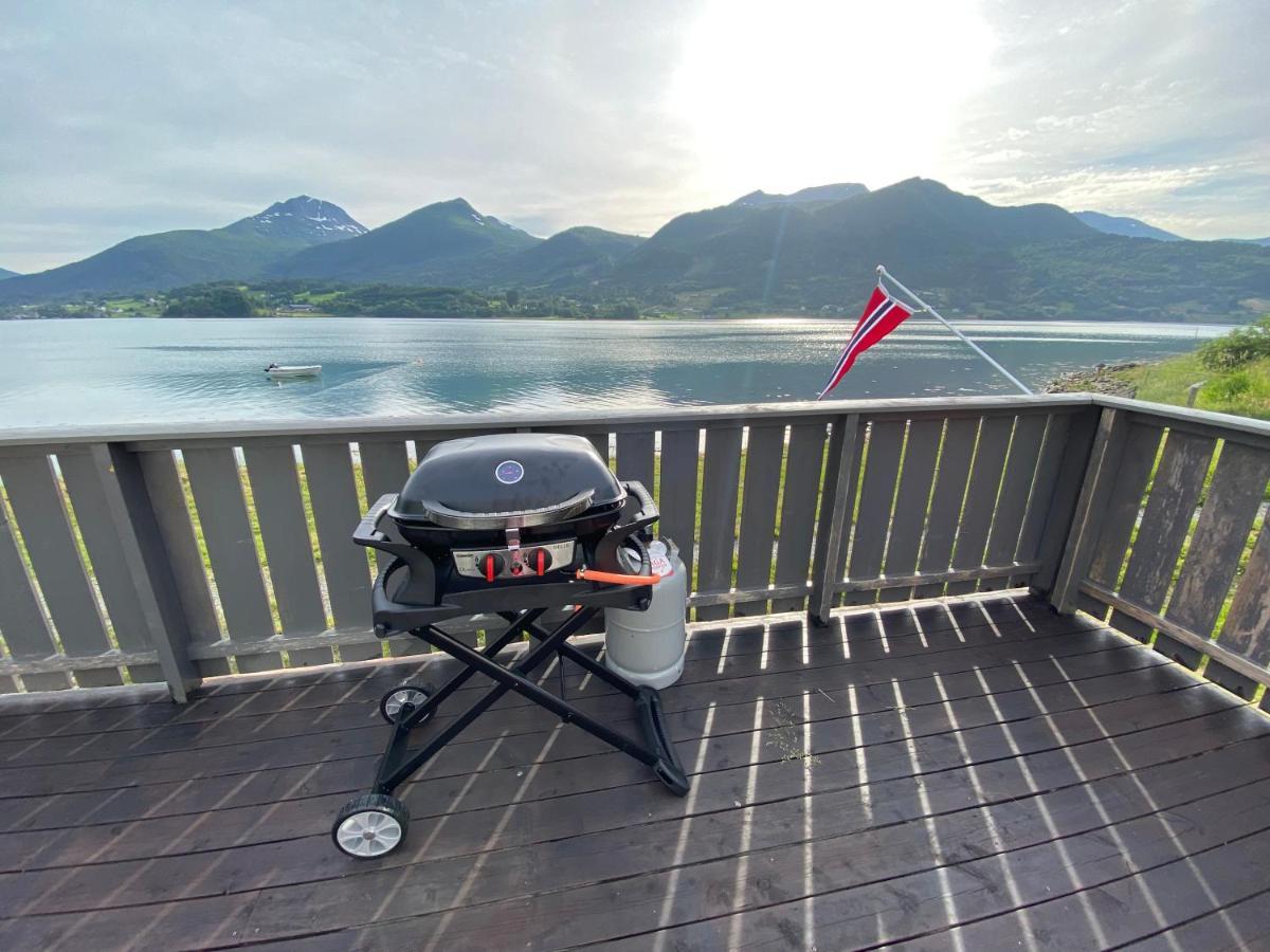 Fagervik Camping Tresfjord Екстериор снимка