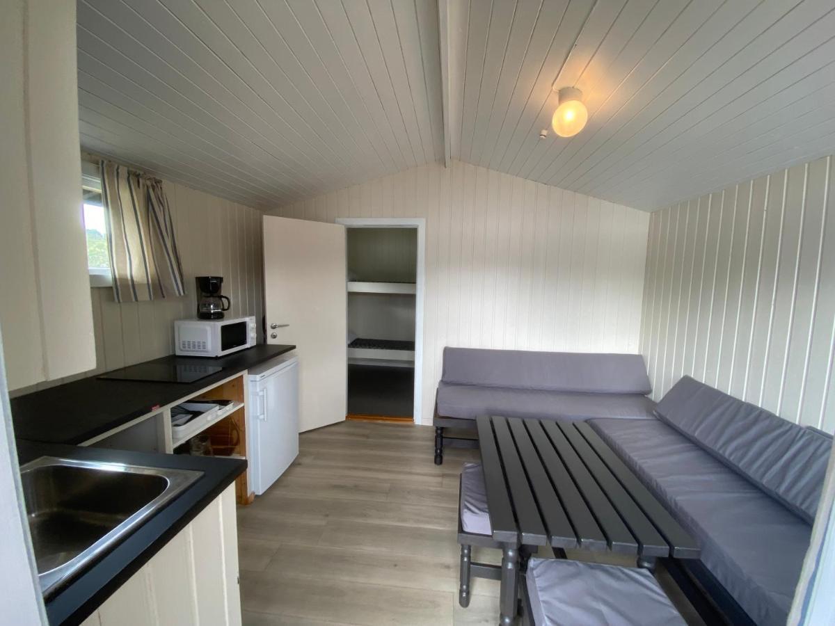 Fagervik Camping Tresfjord Екстериор снимка