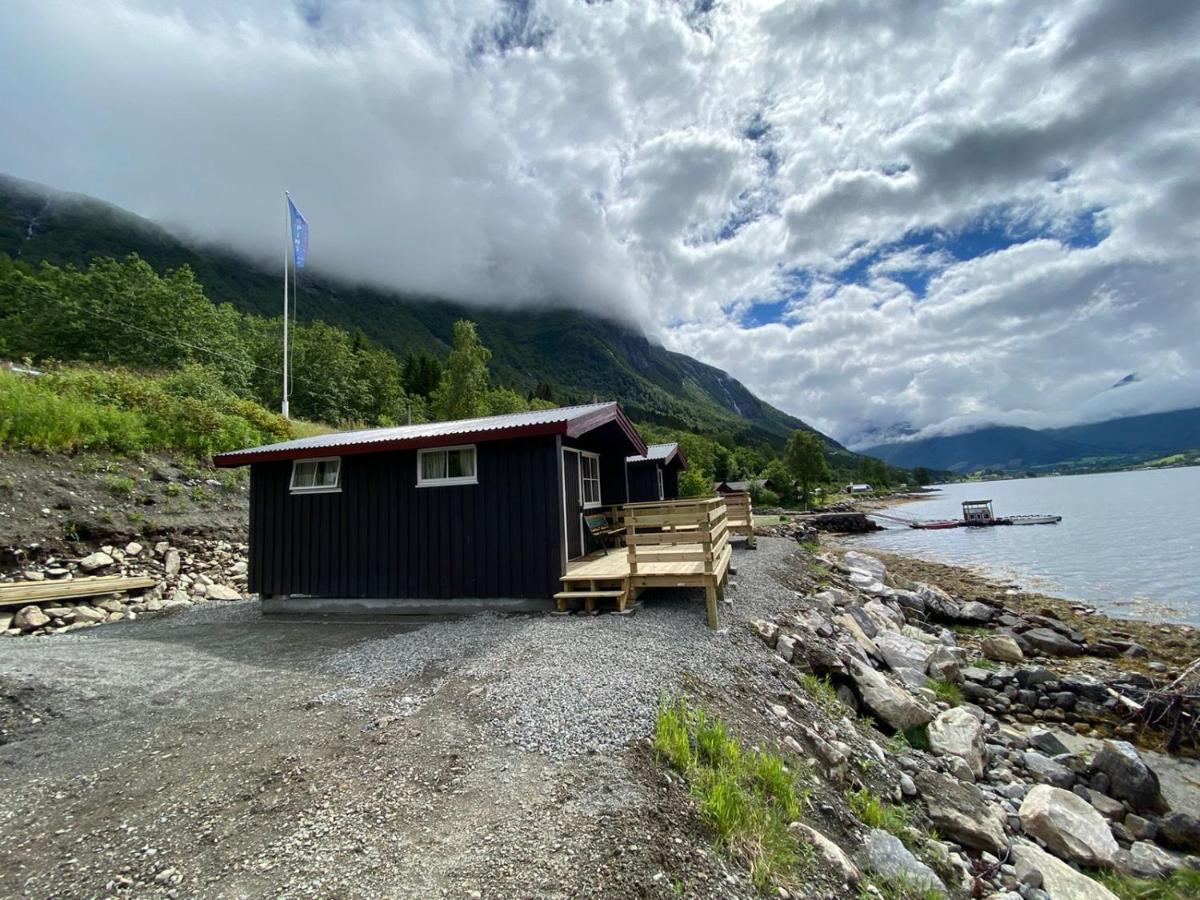 Fagervik Camping Tresfjord Екстериор снимка