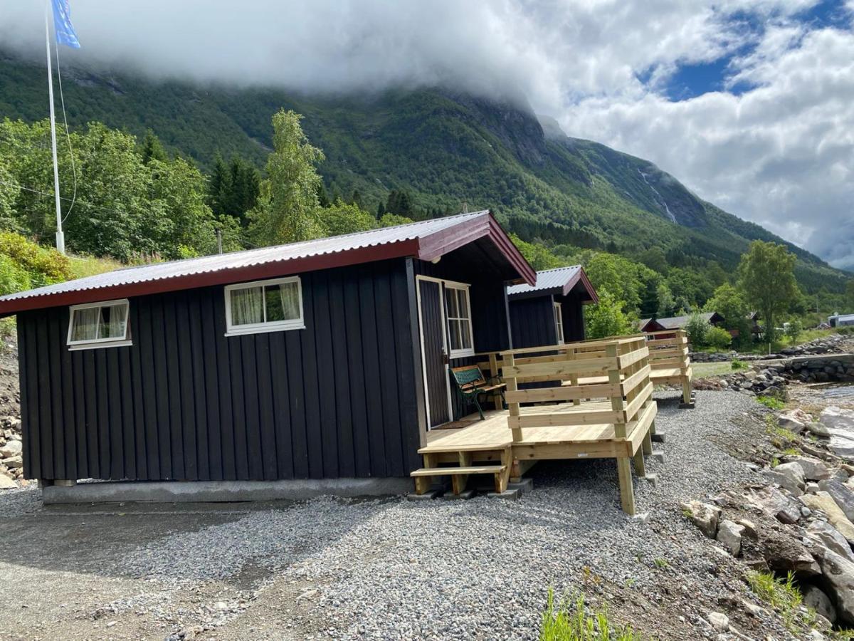 Fagervik Camping Tresfjord Екстериор снимка