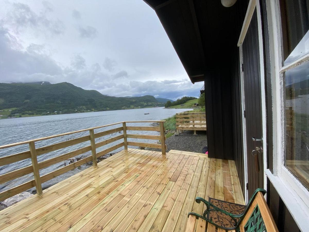 Fagervik Camping Tresfjord Екстериор снимка