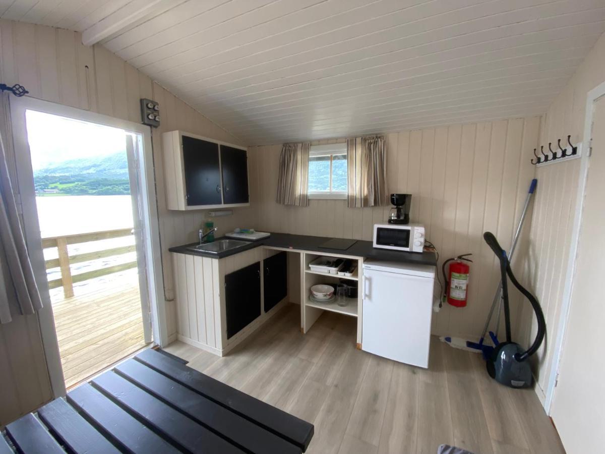 Fagervik Camping Tresfjord Екстериор снимка