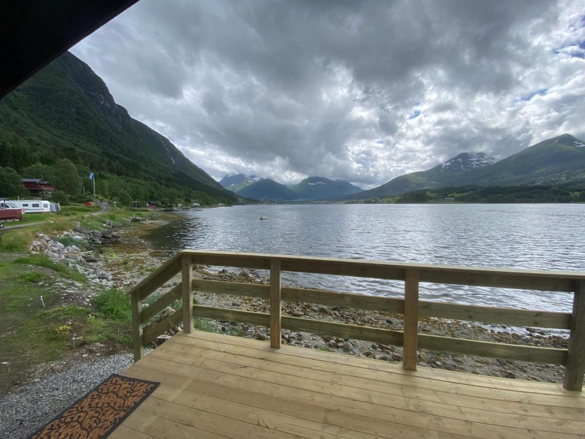 Fagervik Camping Tresfjord Екстериор снимка