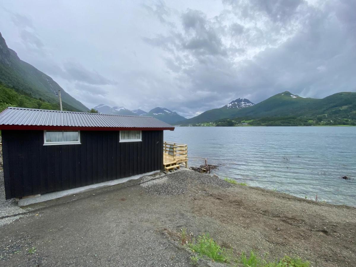 Fagervik Camping Tresfjord Екстериор снимка