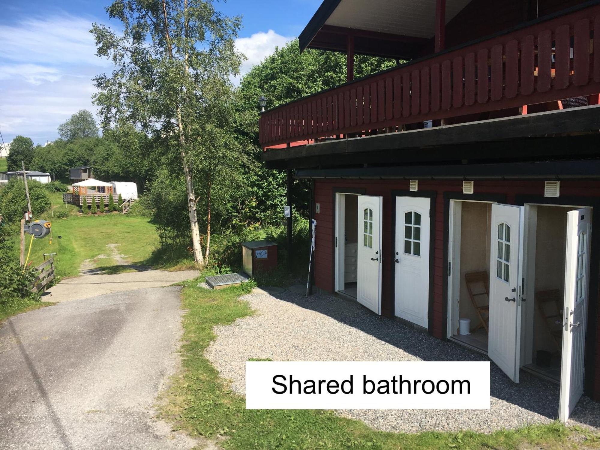 Fagervik Camping Tresfjord Екстериор снимка