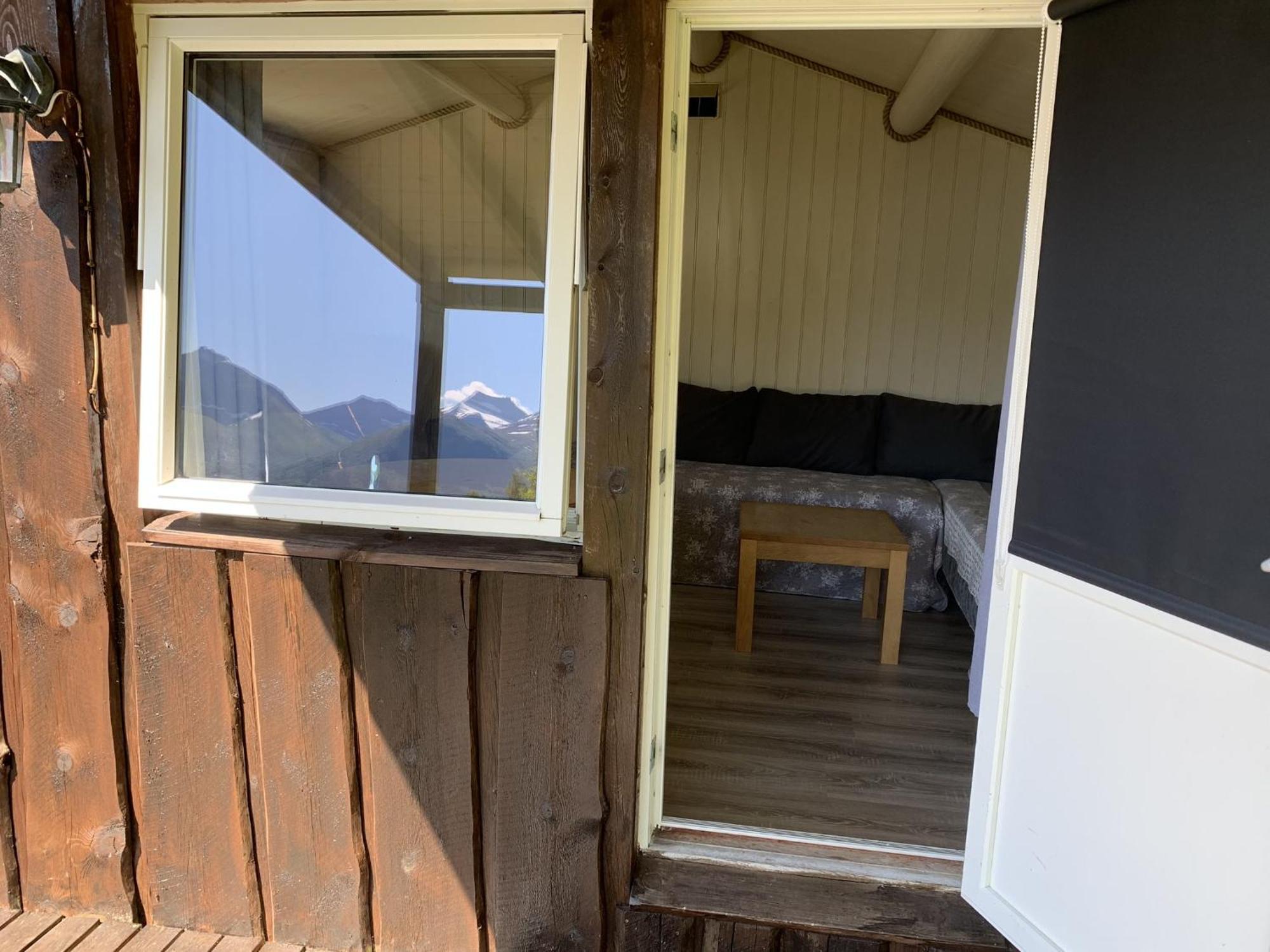 Fagervik Camping Tresfjord Екстериор снимка