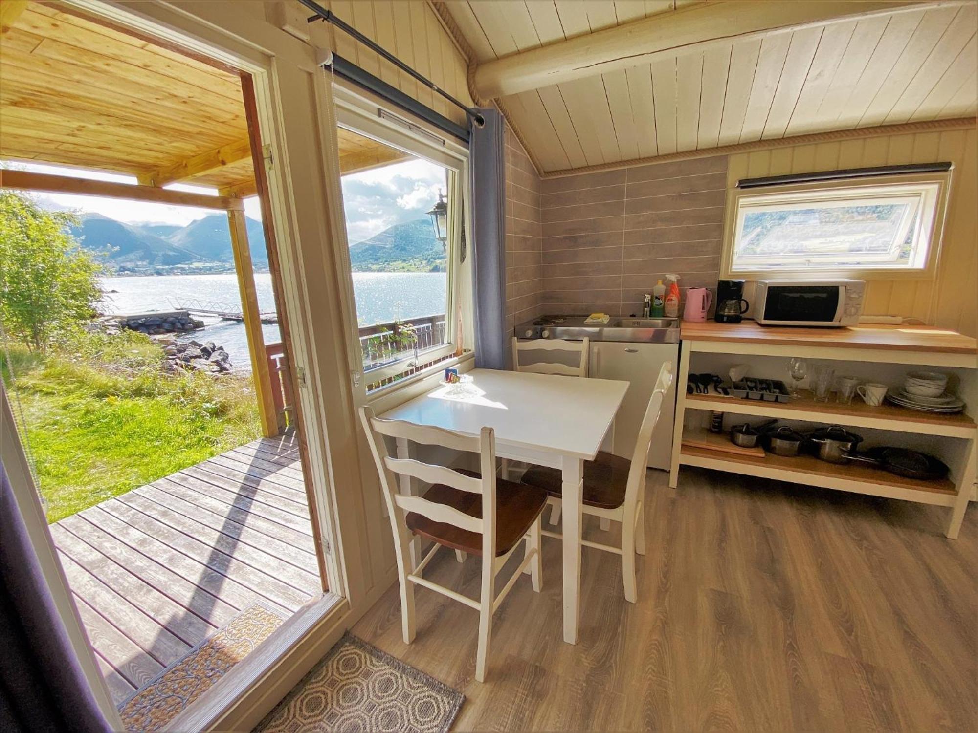 Fagervik Camping Tresfjord Екстериор снимка