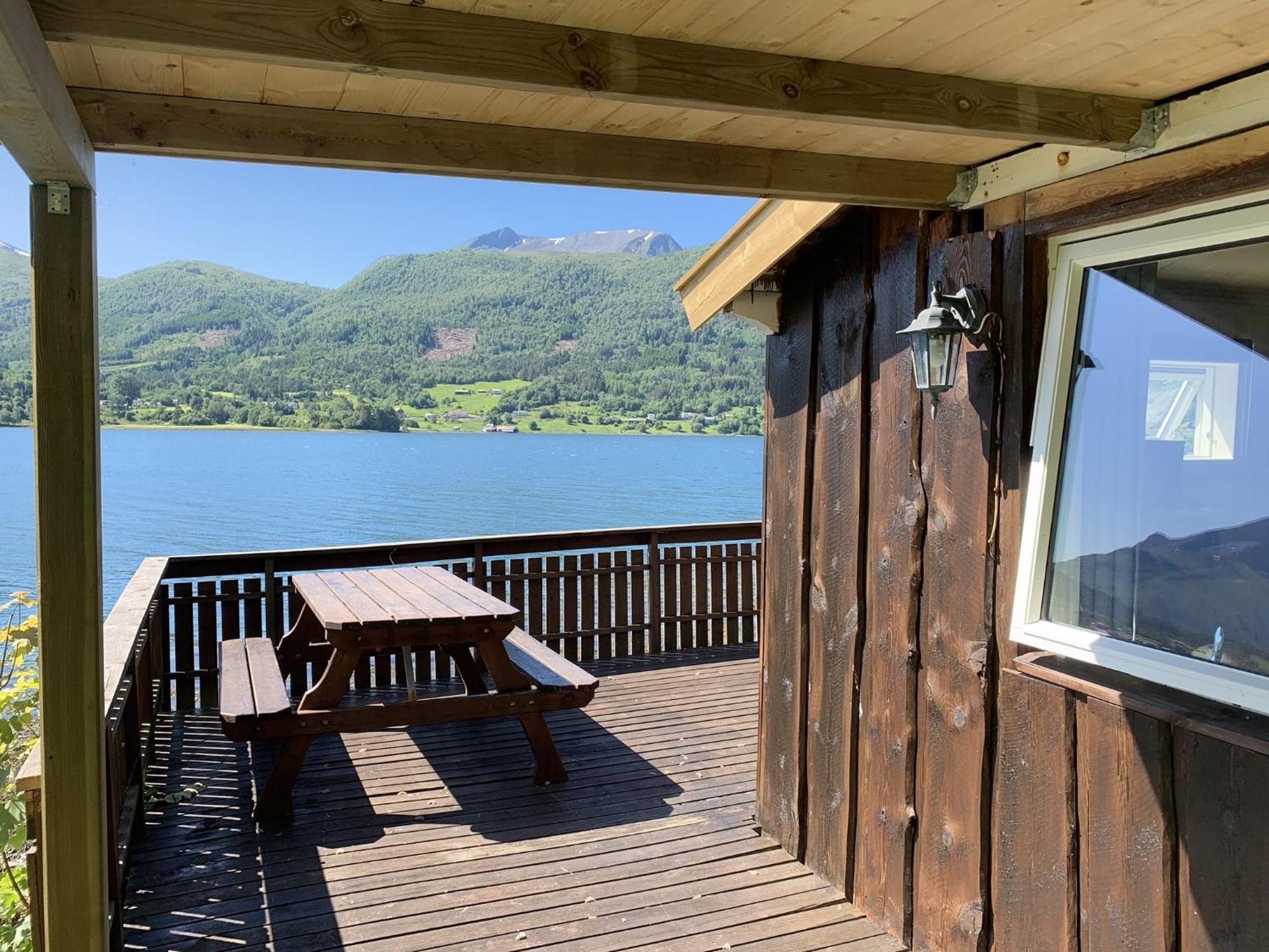 Fagervik Camping Tresfjord Екстериор снимка