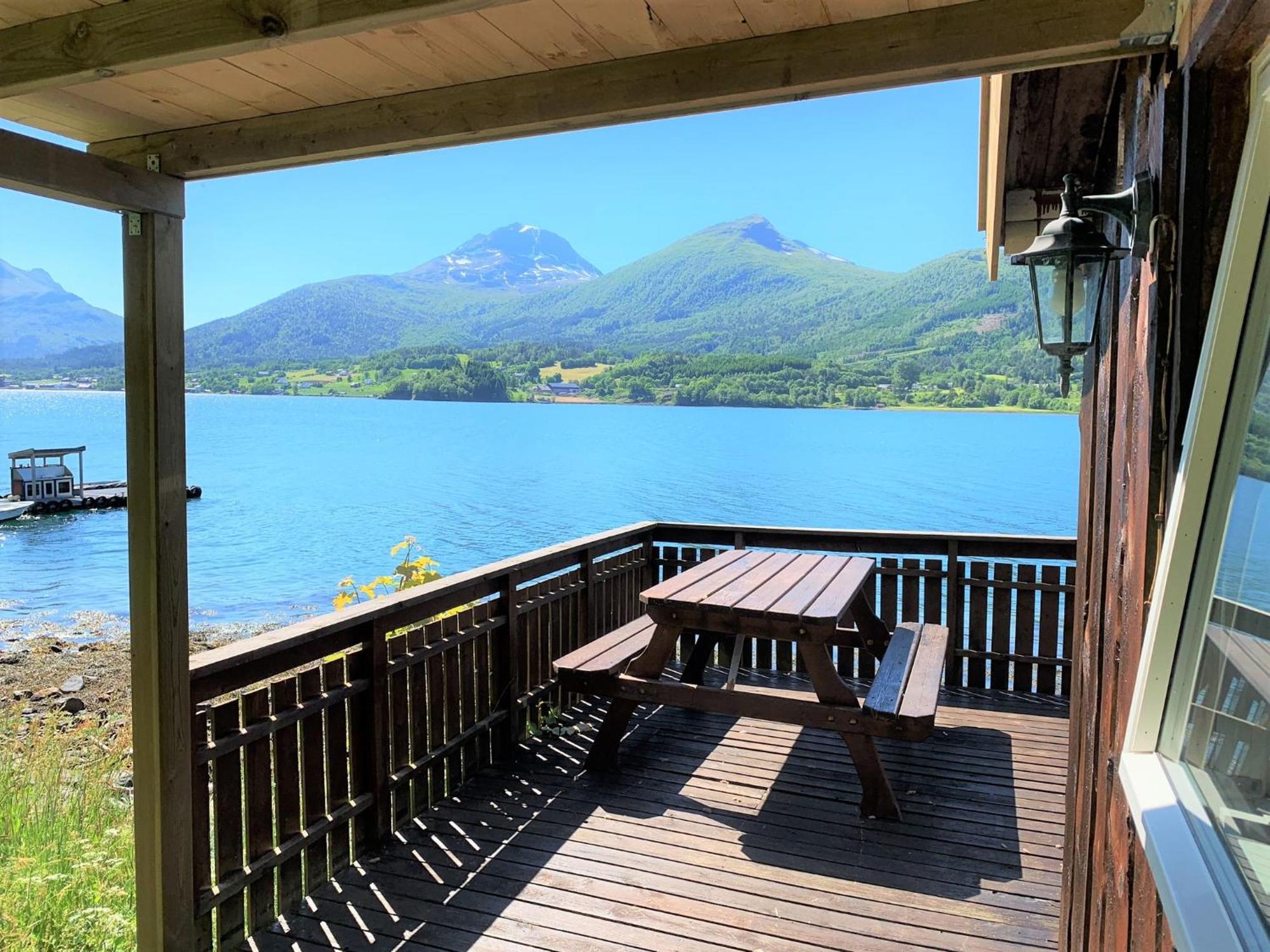 Fagervik Camping Tresfjord Екстериор снимка