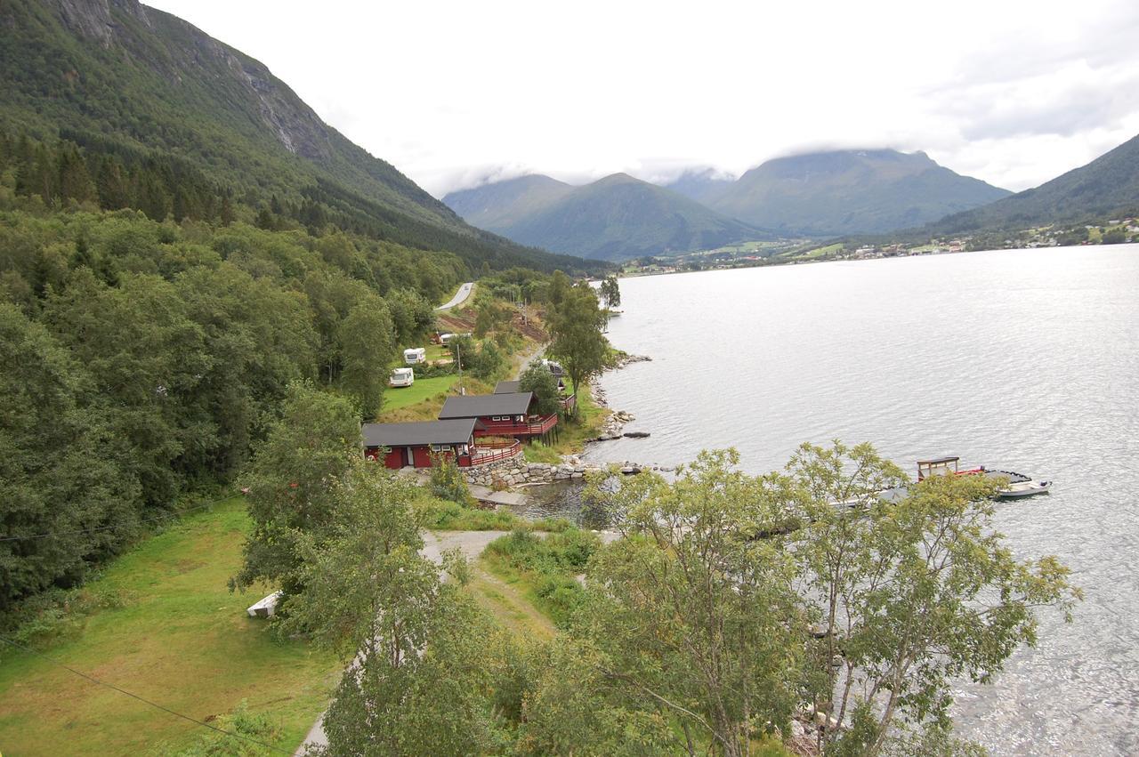 Fagervik Camping Tresfjord Екстериор снимка