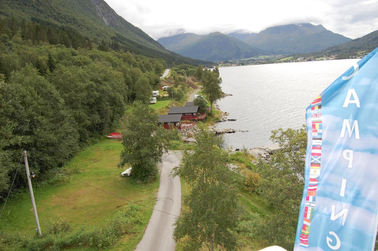 Fagervik Camping Tresfjord Екстериор снимка