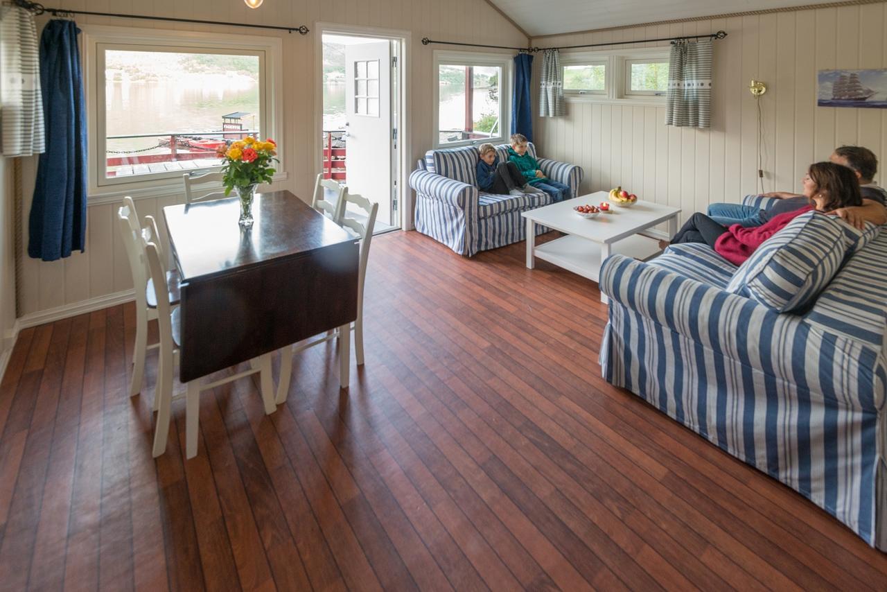 Fagervik Camping Tresfjord Екстериор снимка