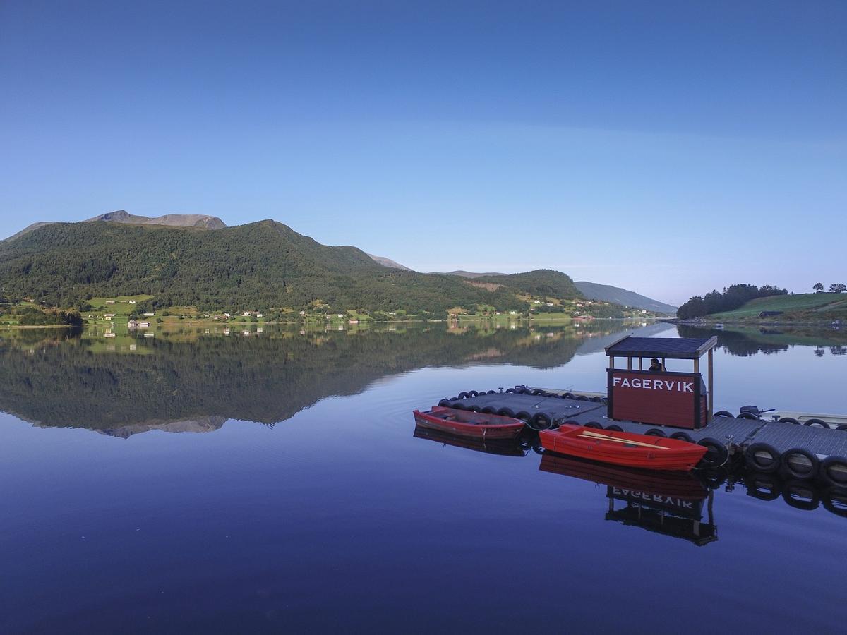 Fagervik Camping Tresfjord Екстериор снимка