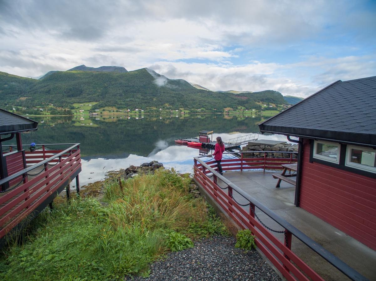 Fagervik Camping Tresfjord Екстериор снимка