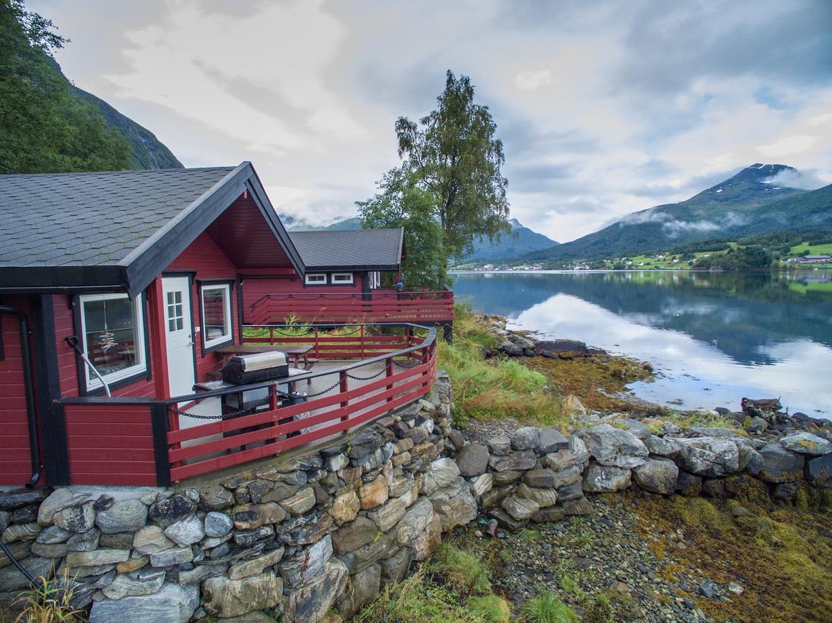 Fagervik Camping Tresfjord Екстериор снимка