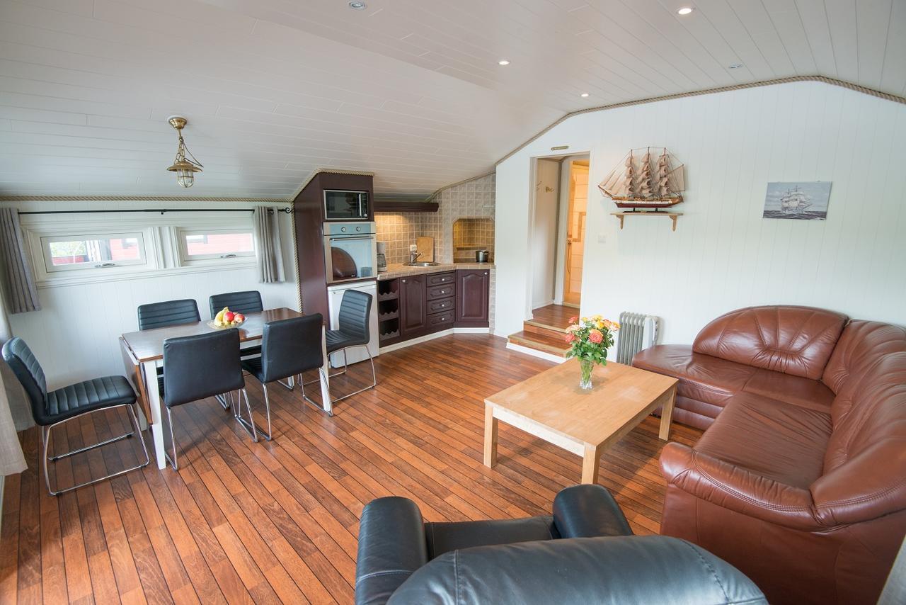 Fagervik Camping Tresfjord Екстериор снимка