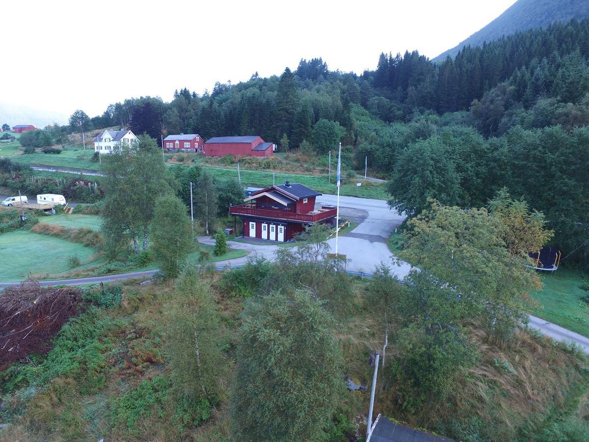 Fagervik Camping Tresfjord Екстериор снимка