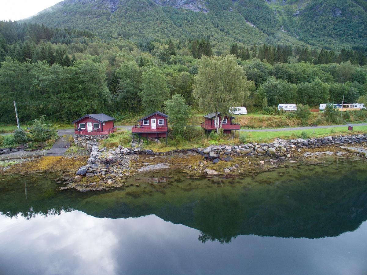 Fagervik Camping Tresfjord Екстериор снимка