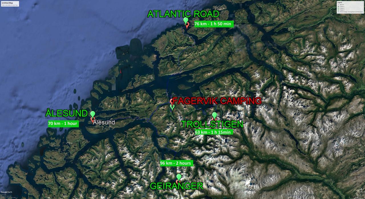 Fagervik Camping Tresfjord Екстериор снимка