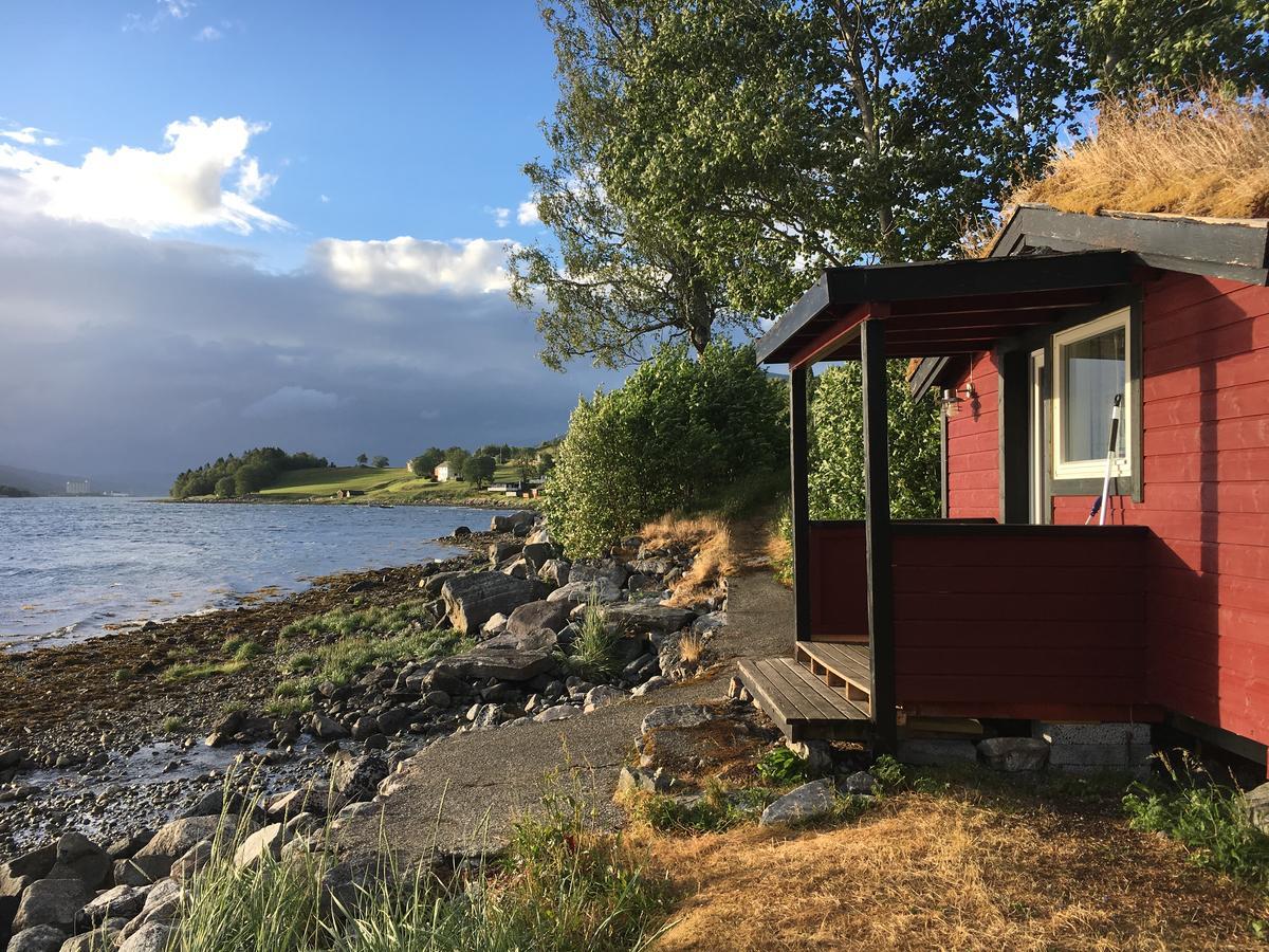 Fagervik Camping Tresfjord Екстериор снимка