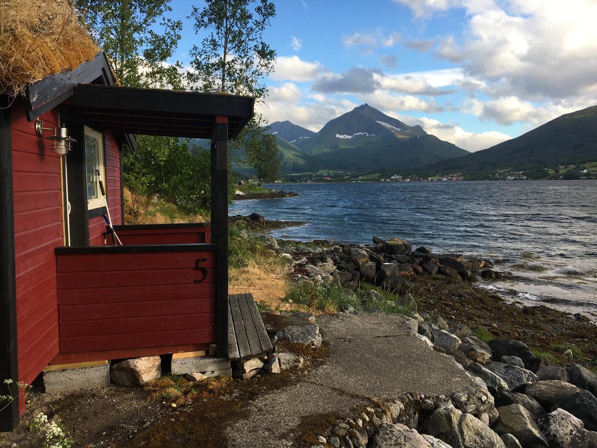 Fagervik Camping Tresfjord Екстериор снимка