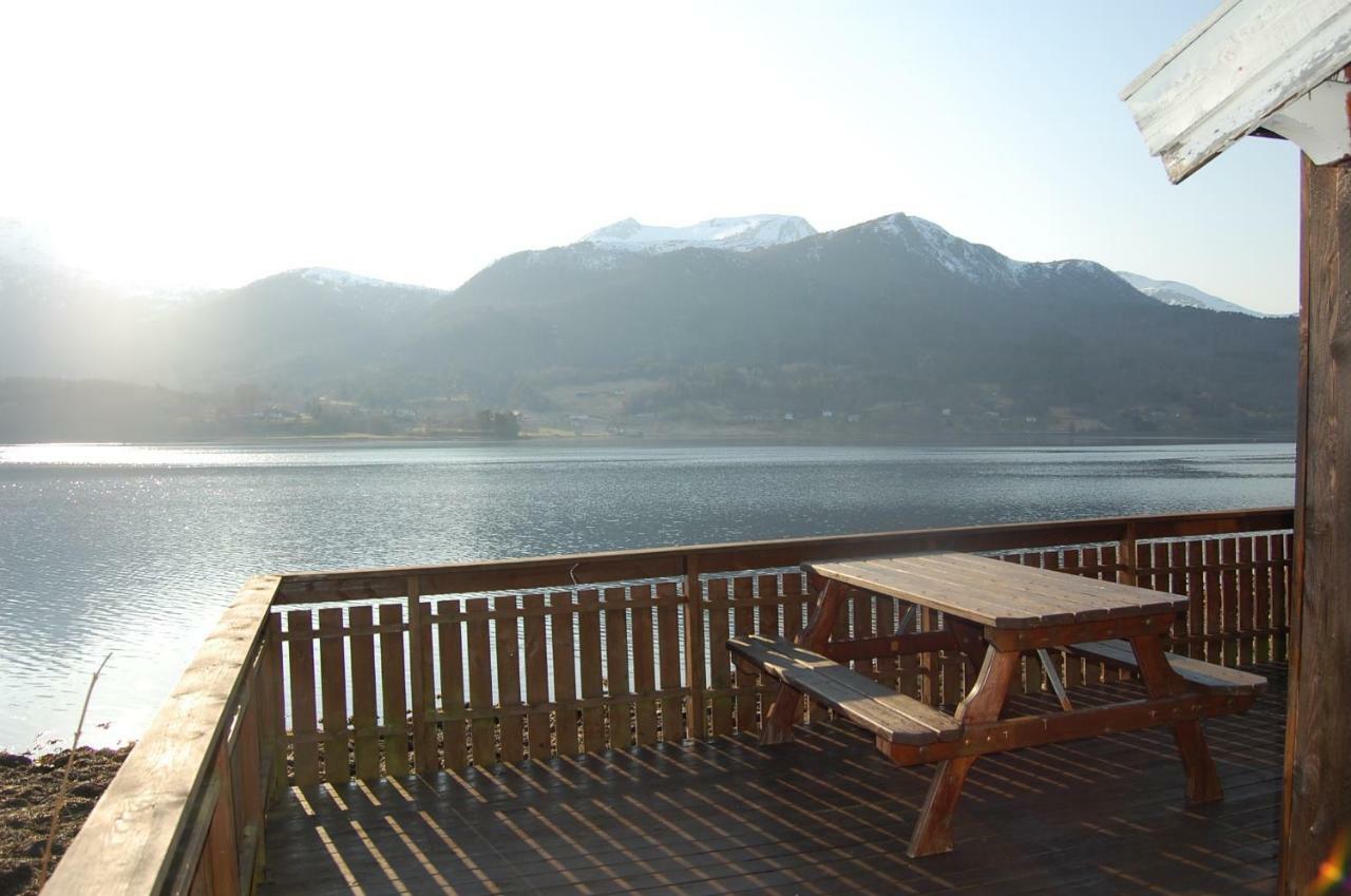 Fagervik Camping Tresfjord Екстериор снимка