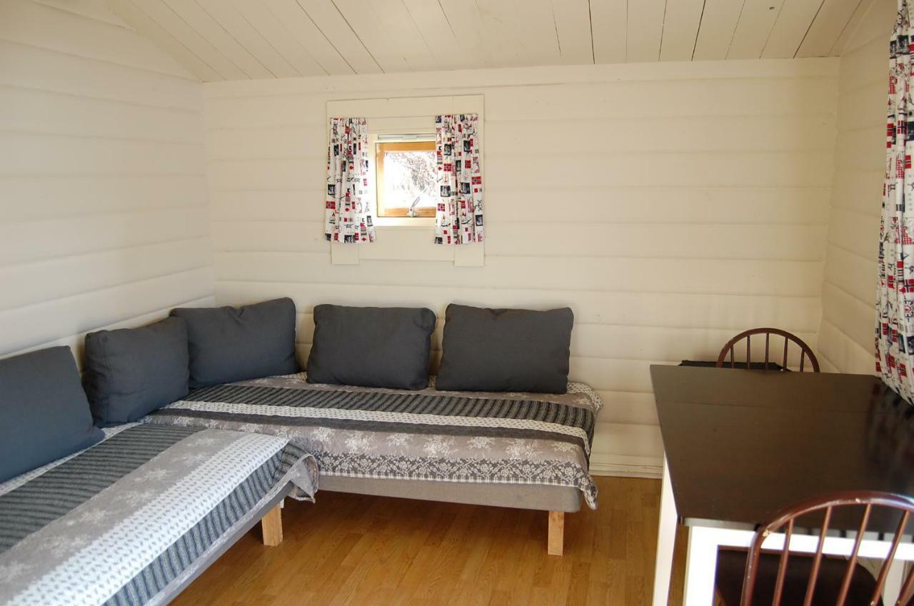 Fagervik Camping Tresfjord Екстериор снимка