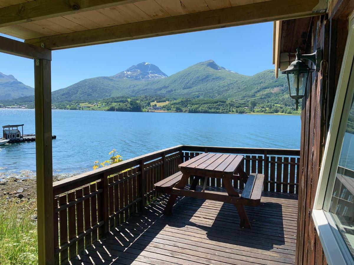 Fagervik Camping Tresfjord Екстериор снимка