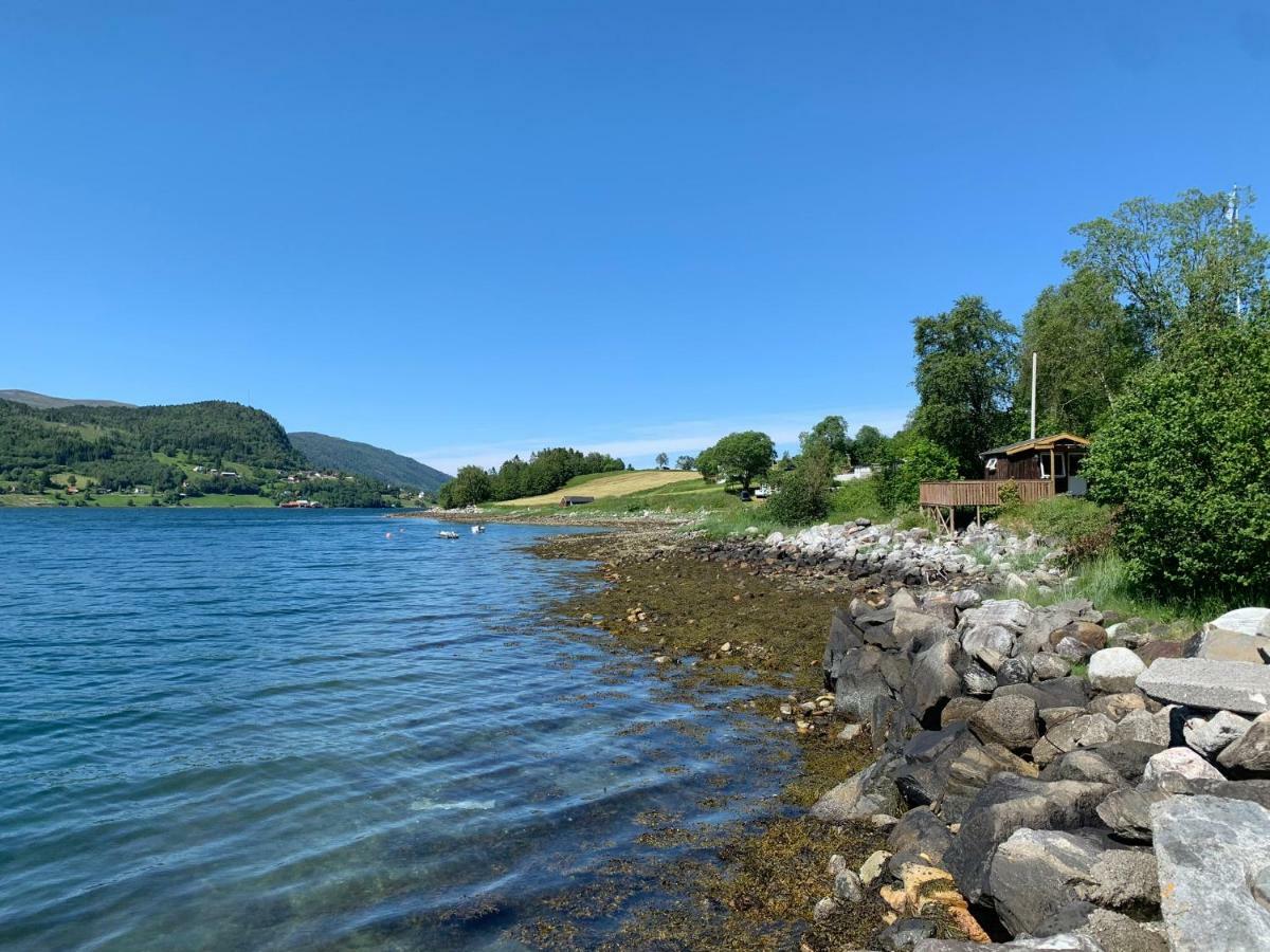 Fagervik Camping Tresfjord Екстериор снимка