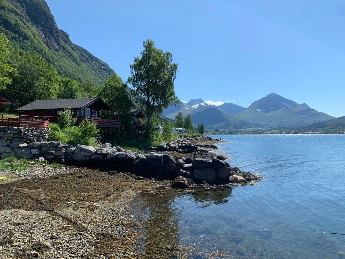 Fagervik Camping Tresfjord Екстериор снимка