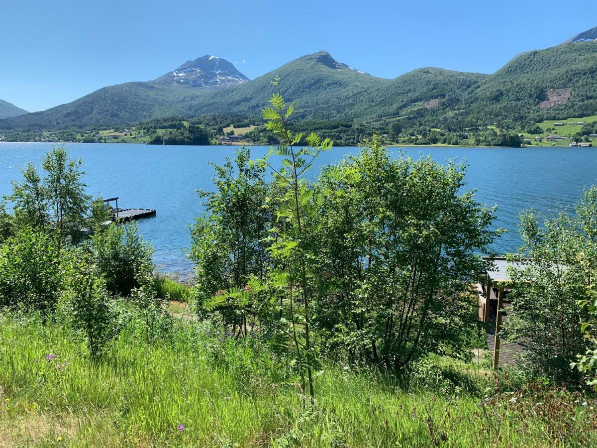 Fagervik Camping Tresfjord Екстериор снимка